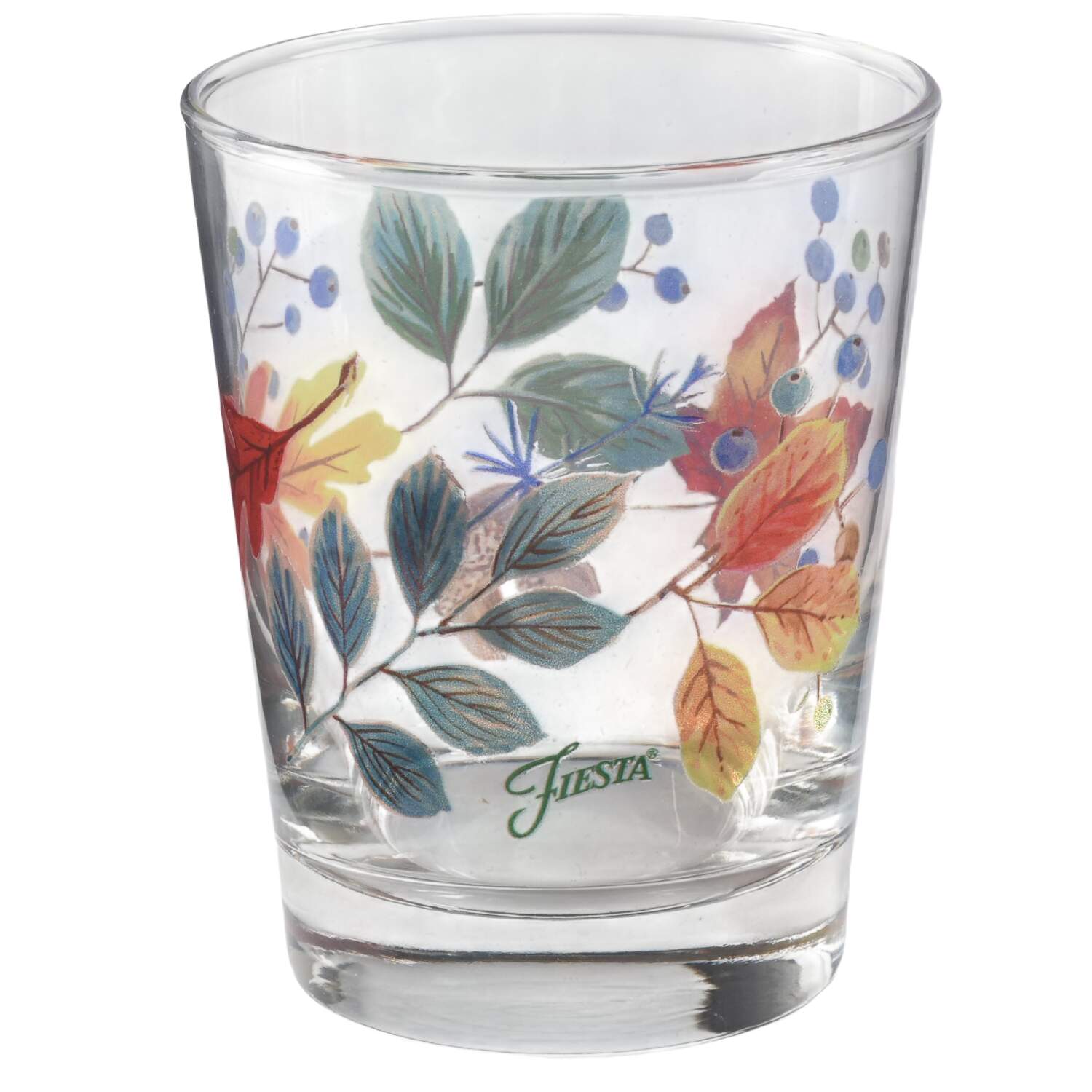 Fiesta Autumn Fields Glassware Double Old Fashioned by Fiesta Tableware Company-1