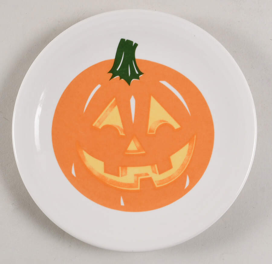 Fiesta Jack O Lantern Bread & Butter Plate by Fiesta Tableware Company-1