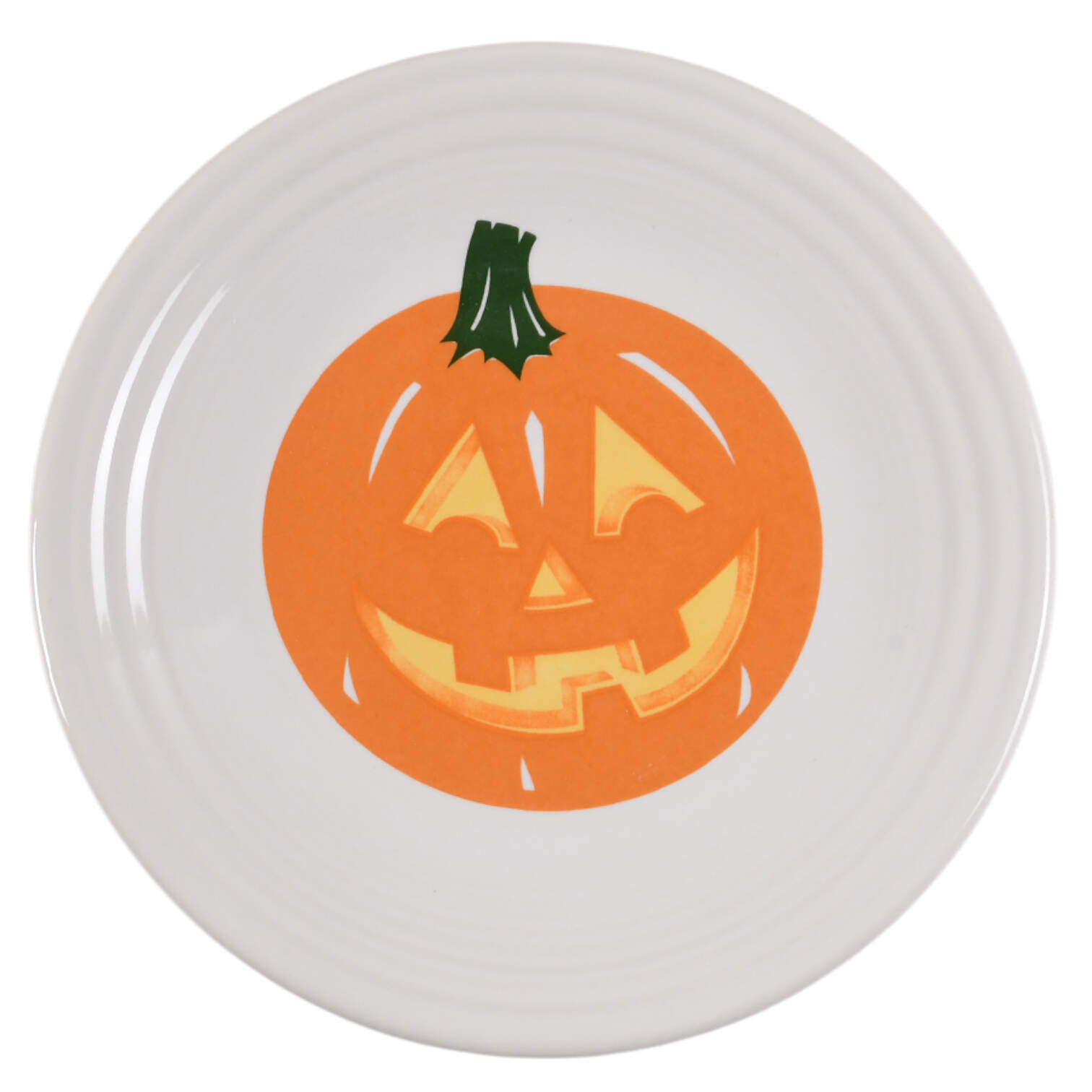 Fiesta Jack O Lantern Luncheon Plate by Fiesta Tableware Company-1