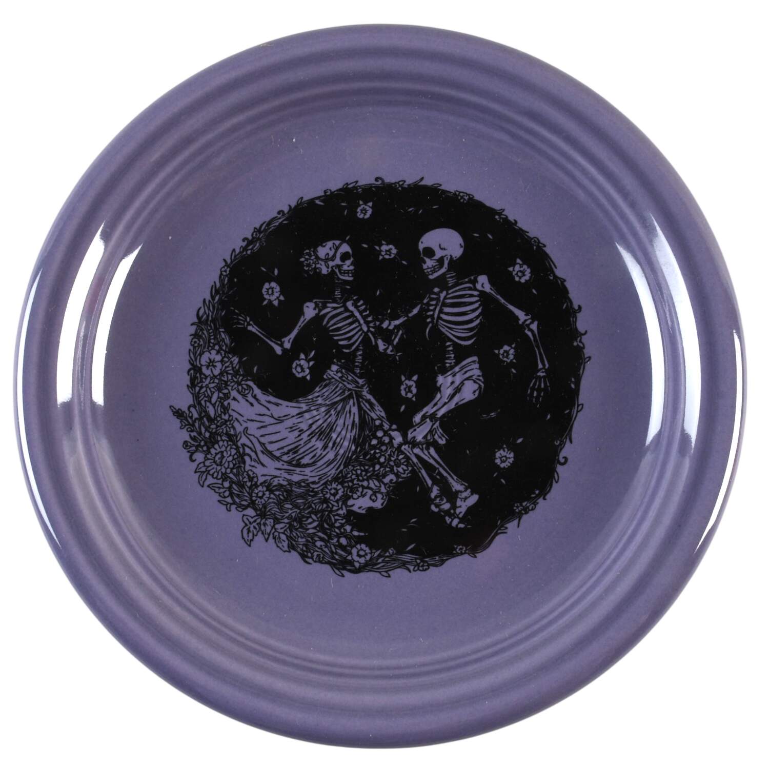 Fiesta Skeleton Duet Salad Plate by Fiesta Tableware Company-1