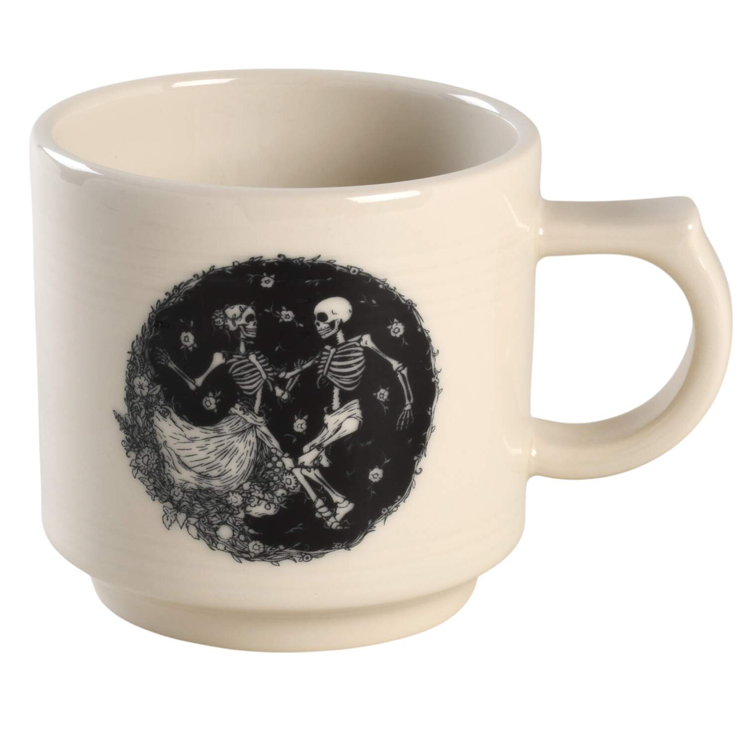 Fiesta Skeleton Duet Stackable Mug by Fiesta Tableware Company-1