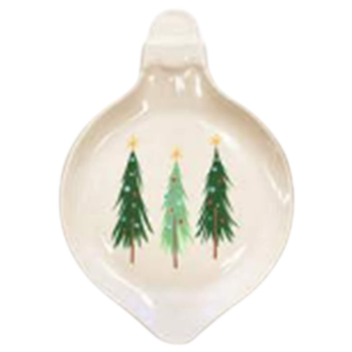 Fiesta Jolly Christmas Ornament Shaped Plate by Fiesta Tableware Company-1