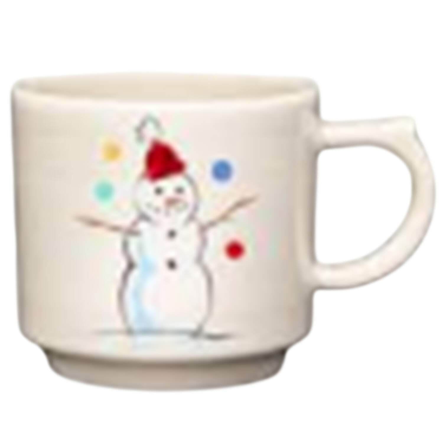 Fiesta Jolly Christmas Stackable Mug by Fiesta Tableware Company-1