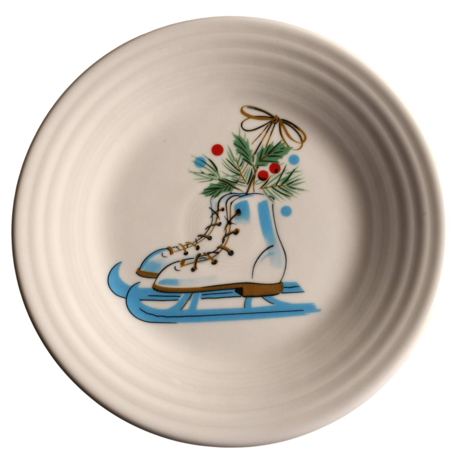Fiesta Jolly Christmas Luncheon Plate by Fiesta Tableware Company-1
