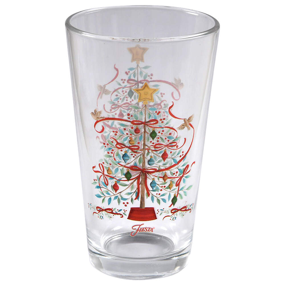 Fiesta Holly Berry Christmas Tree Glassware Cooler by Fiesta Tableware Company-1
