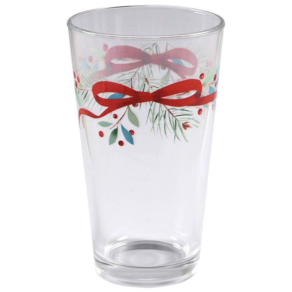 Fiesta Holly Berry Christmas Garland Glassware Cooler by Fiesta Tableware Company-1