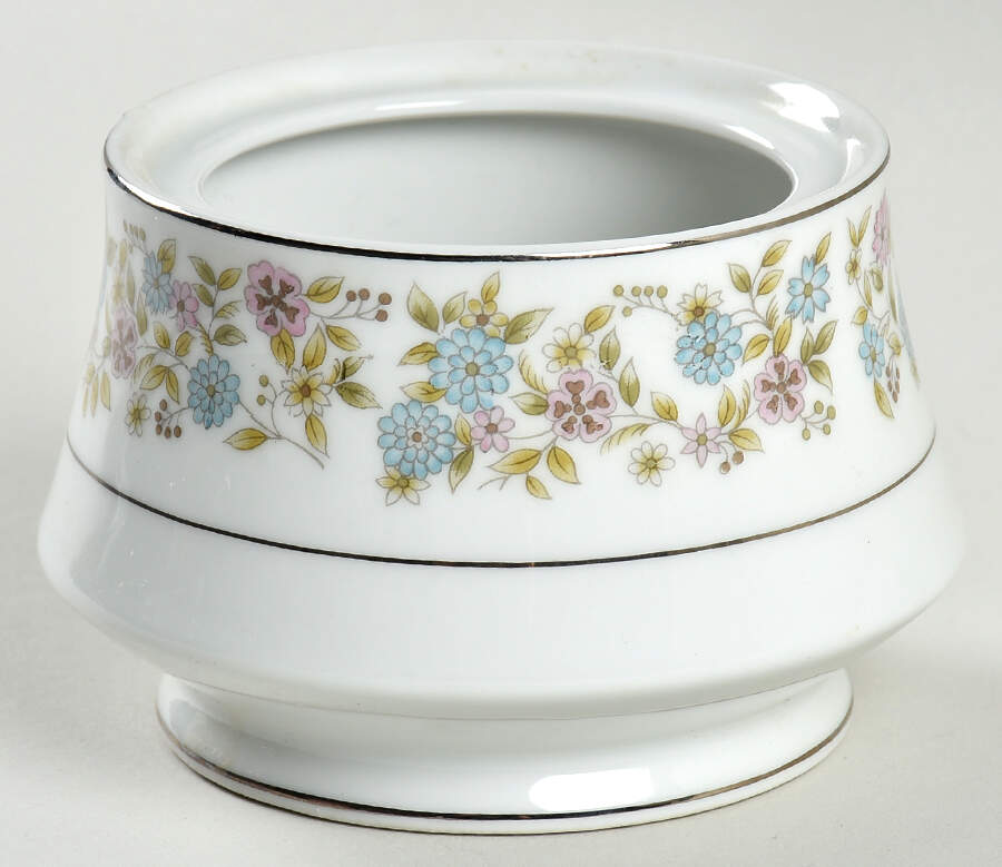 Doris Sugar Bowl No Lid by Fine China of Japan-1
