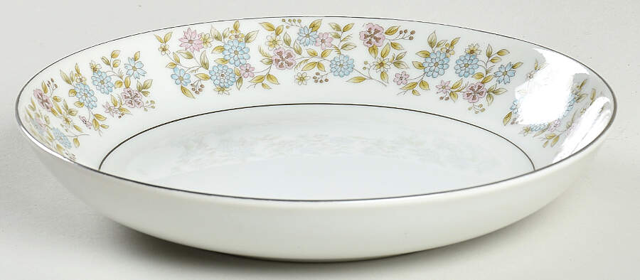 Doris Coupe Soup Bowl by Fine China of Japan-1