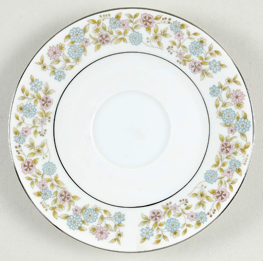 Doris Saucer by Fine China of Japan-1