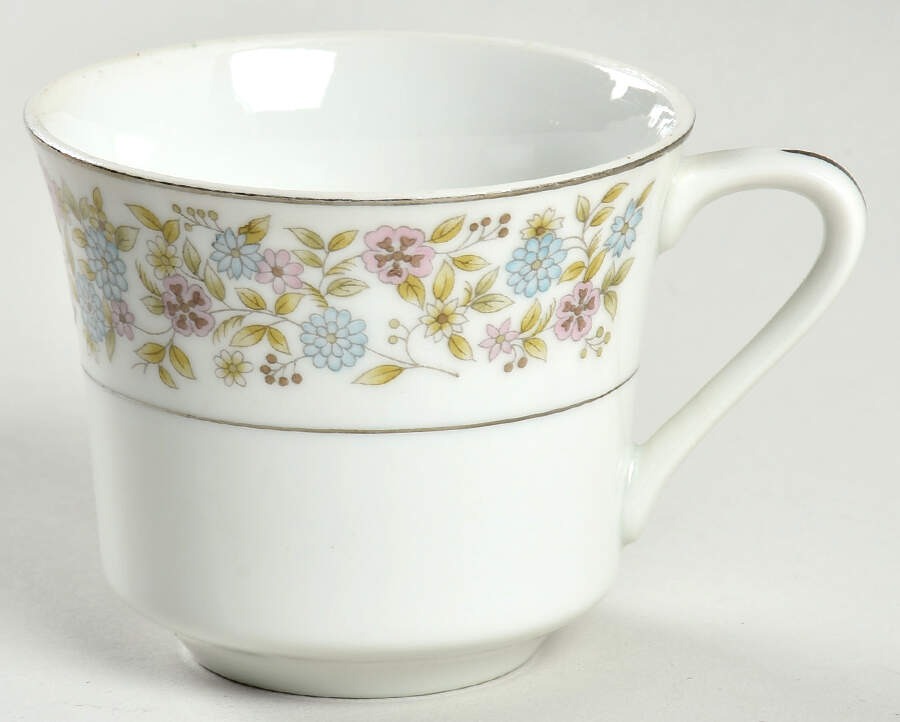 Doris Footed Cup by Fine China of Japan-1