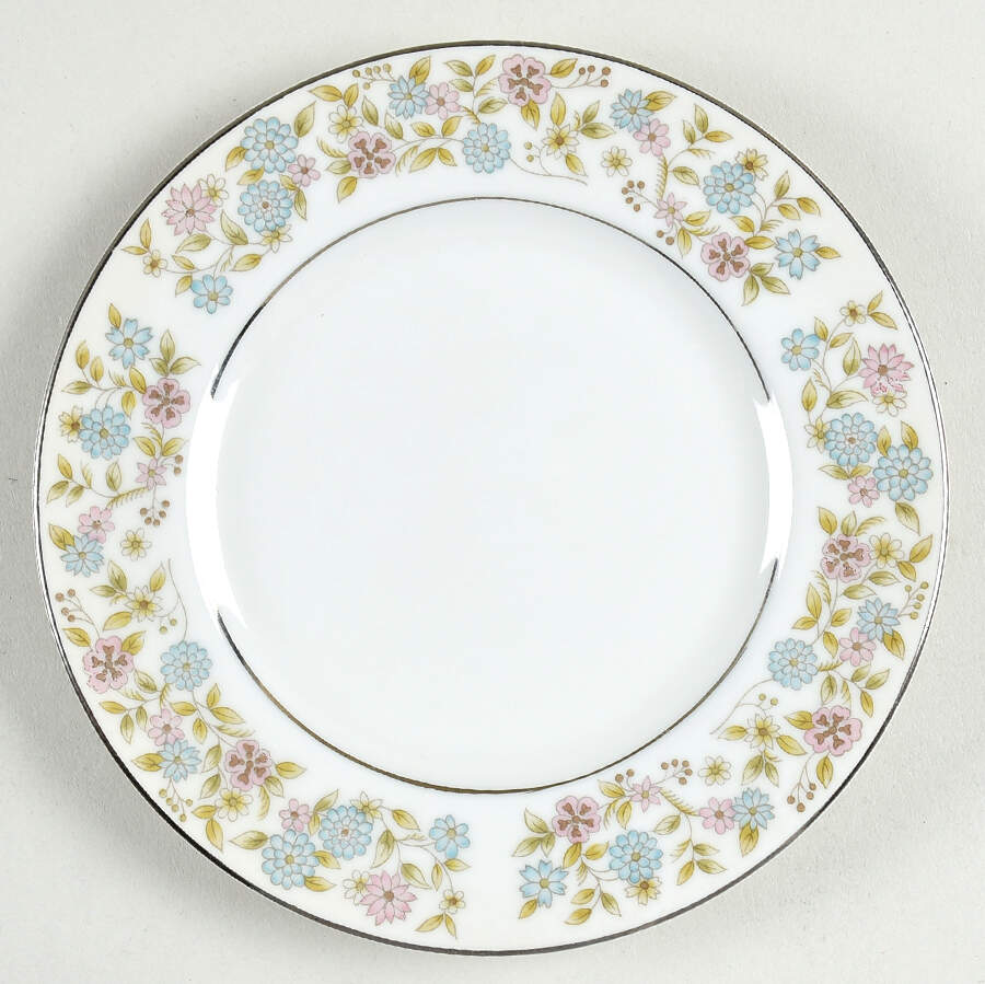 Doris Bread & Butter Plate by Fine China of Japan-1