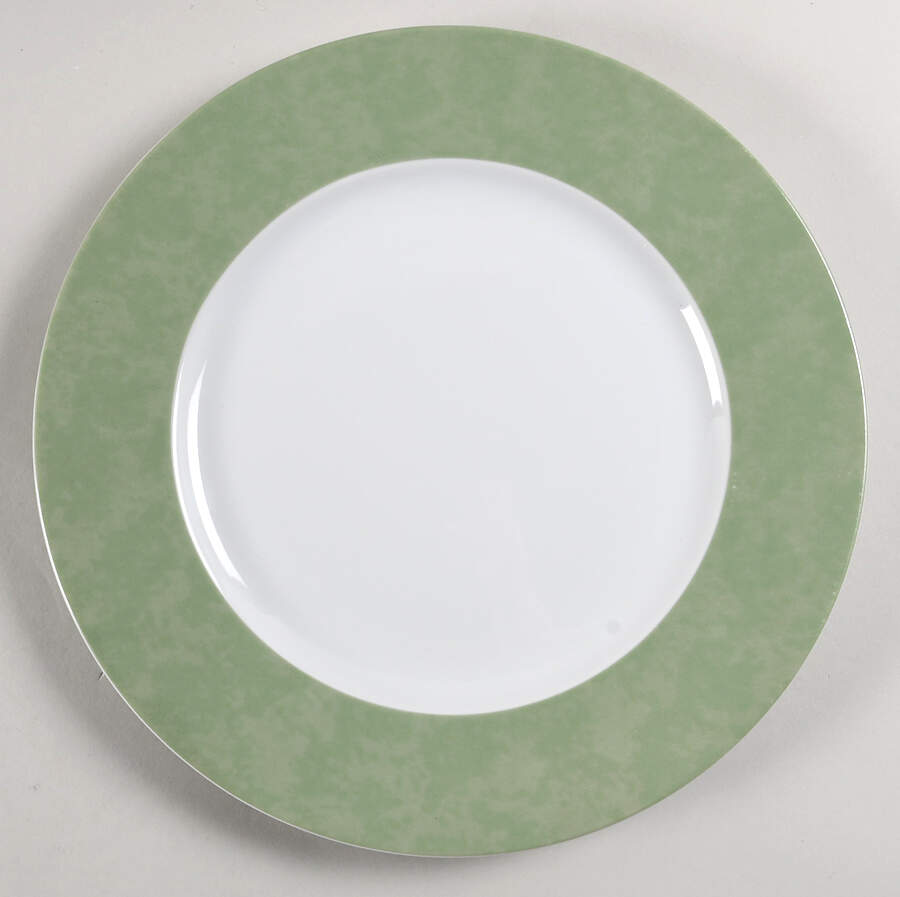 Faux Pas-Green Service Plate (Charger) by Fitz & Floyd-1