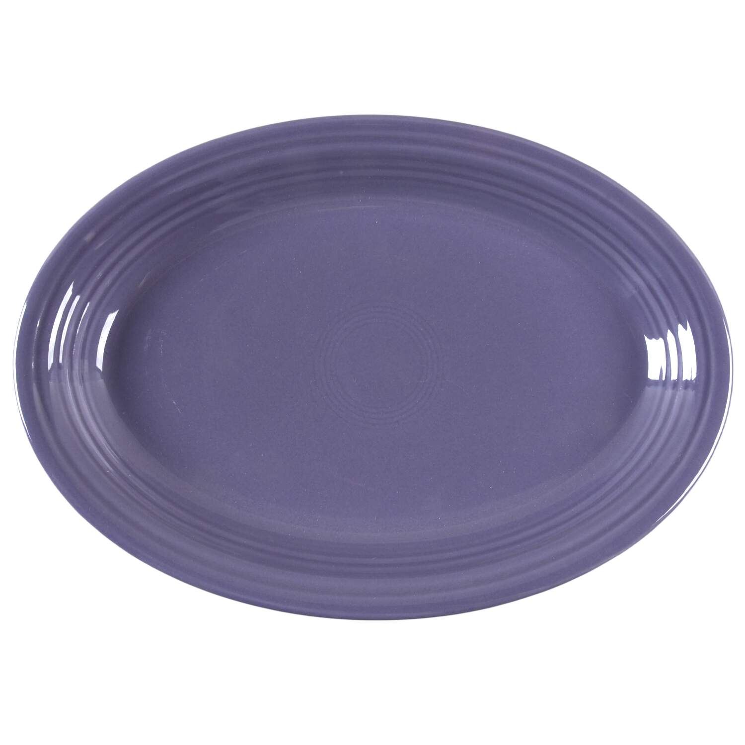 Fiesta Lavender (Intro 2026) 13" Oval Serving Platter by Fiesta Tableware Company-1