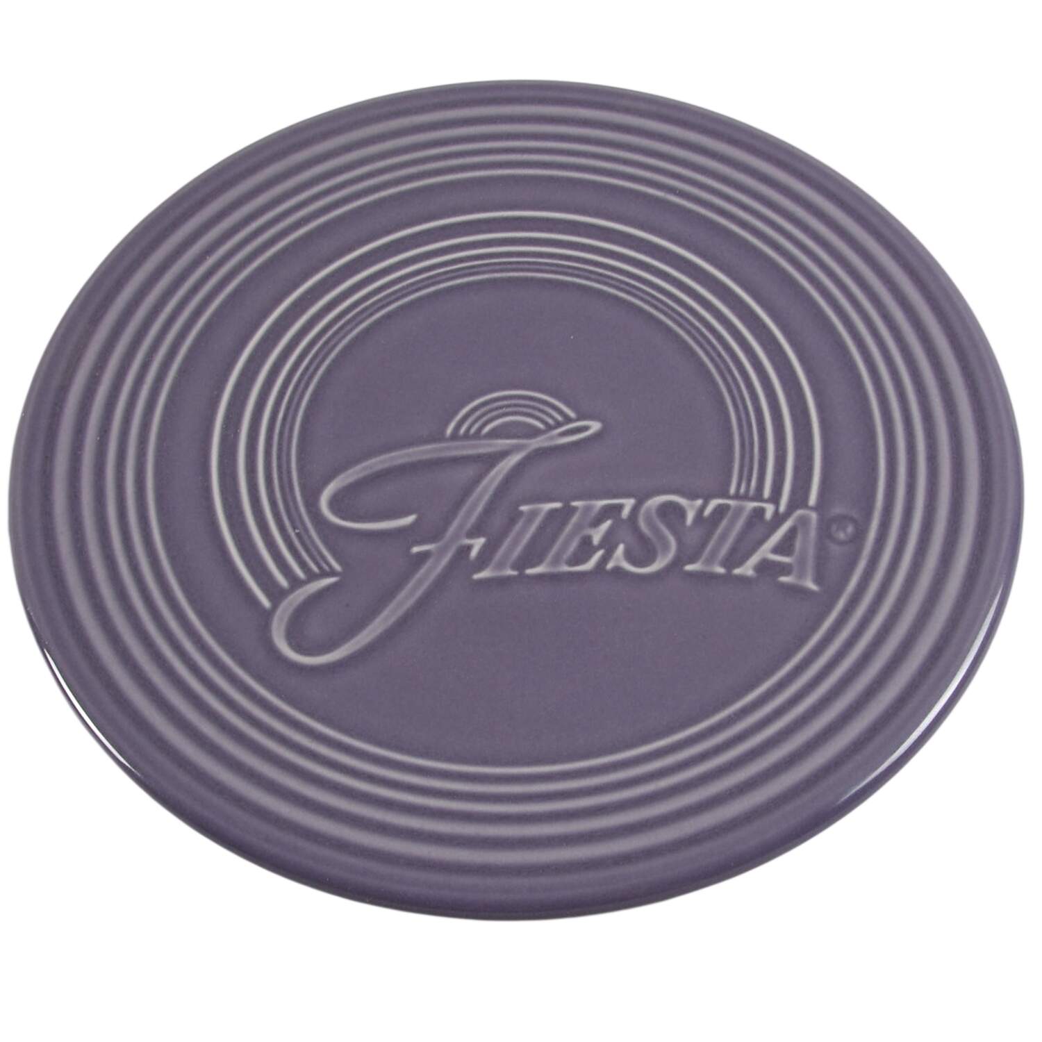 Fiesta Lavender (Intro 2026) 8" Round Trivet by Fiesta Tableware Company-1