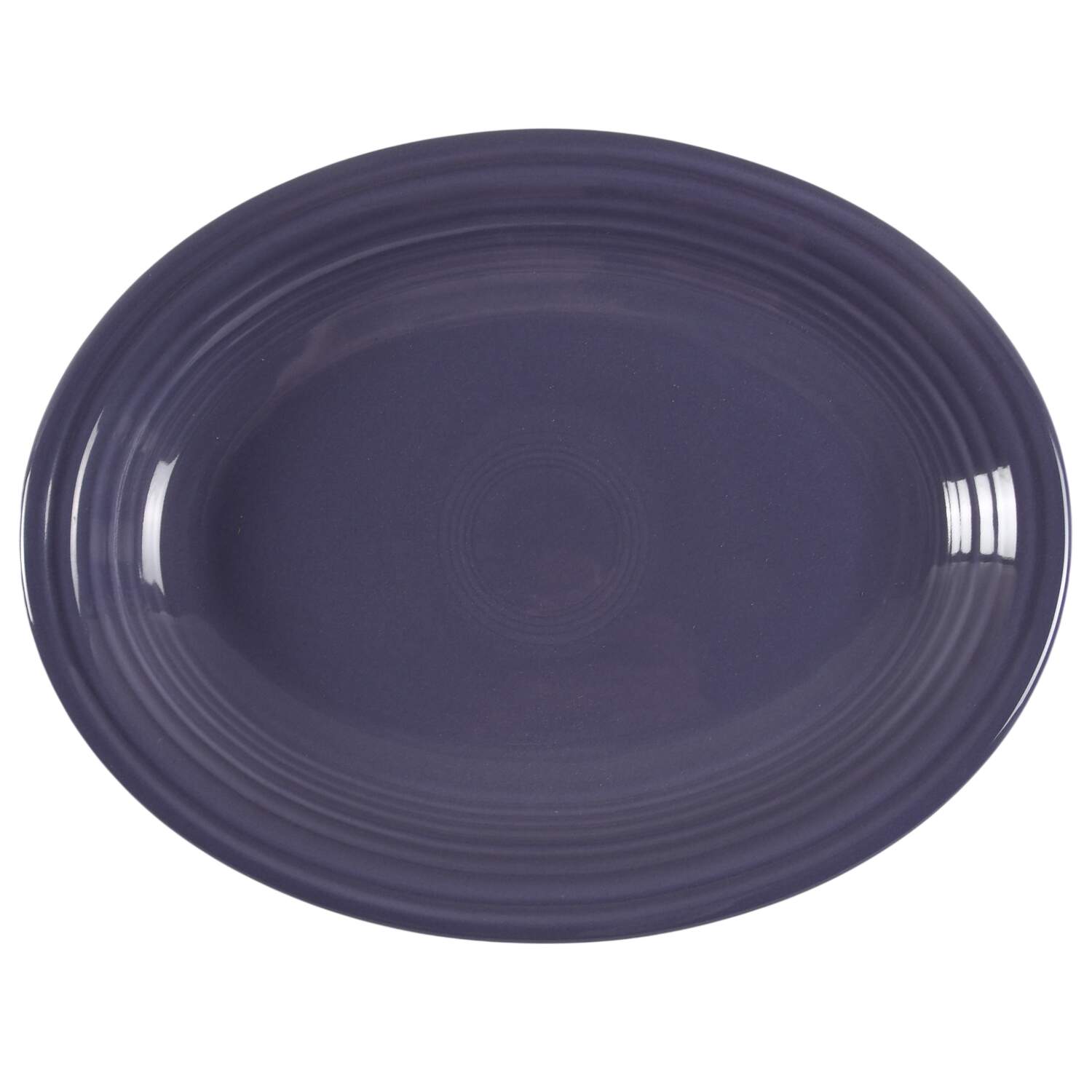 Fiesta Lavender (Intro 2026) 11" Oval Serving Platter by Fiesta Tableware Company-1