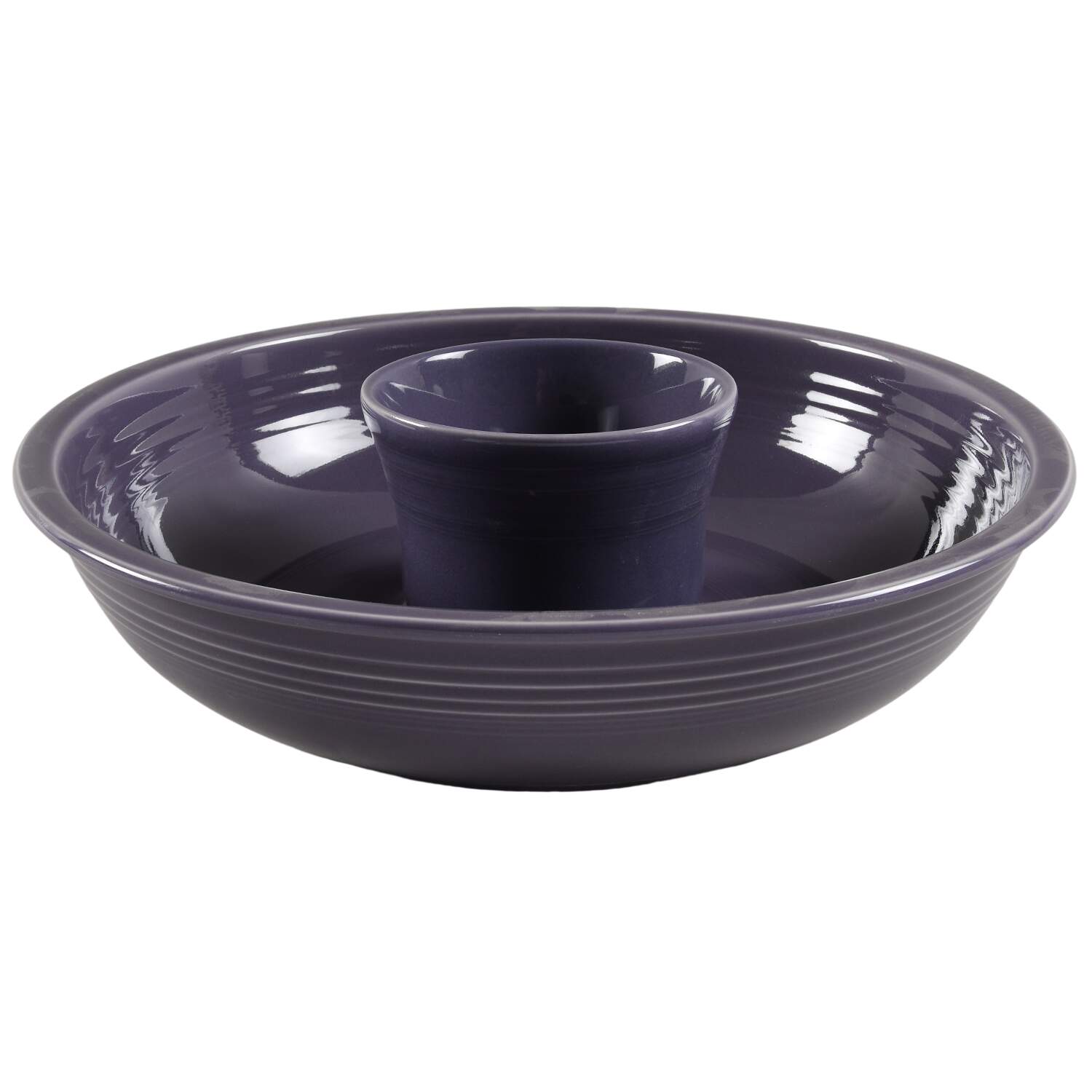 Fiesta Lavender (Intro 2026) (2 Piece) Chip & Dip Set by Fiesta Tableware Company-1