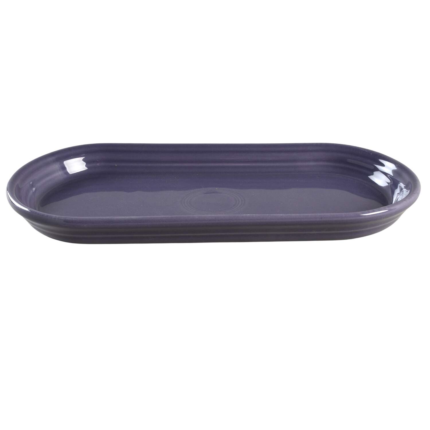 Fiesta Lavender (Intro 2026) 12" Oblong Serving Platter by Fiesta Tableware Company-1