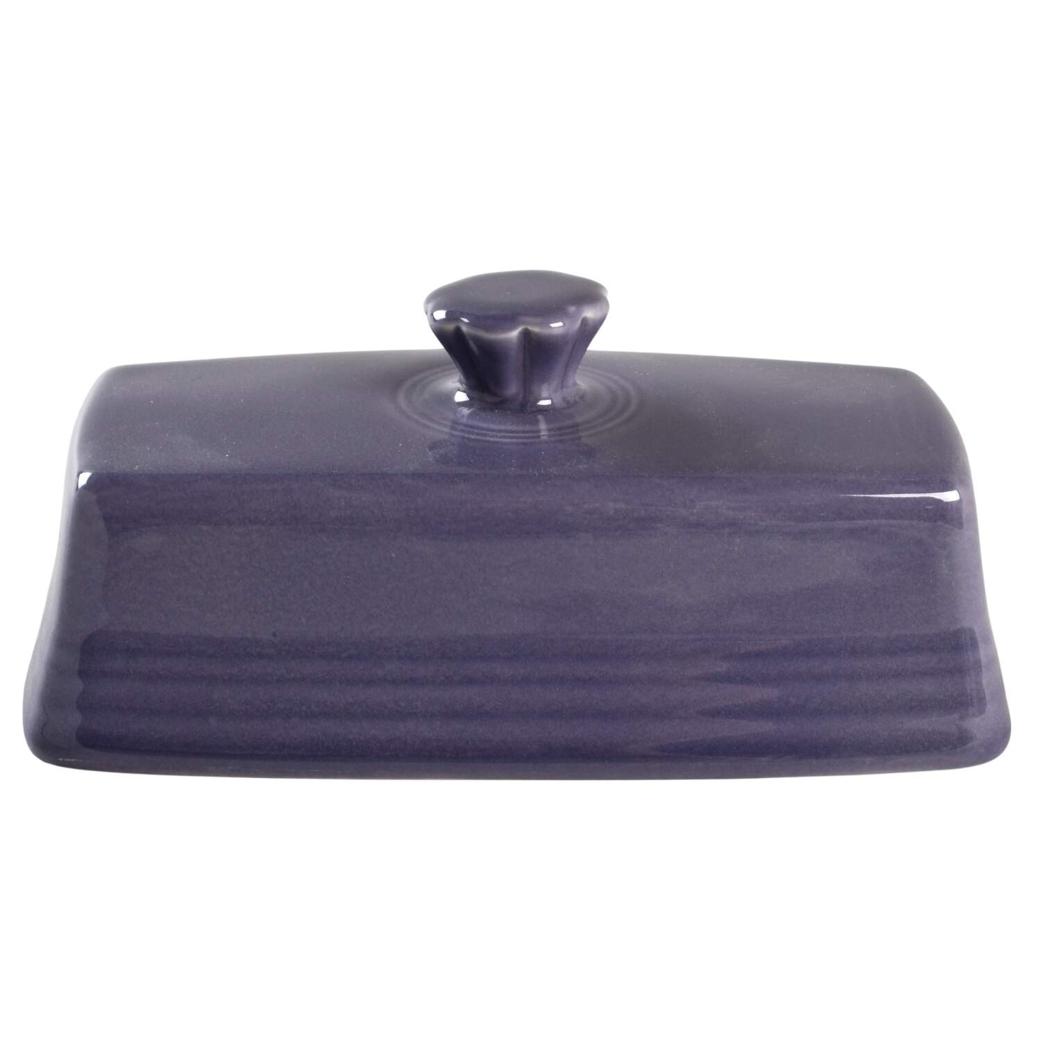 Fiesta Lavender (Intro 2026) Lid for Extra Large 1/4 Lb Butter by Fiesta Tableware Company-1