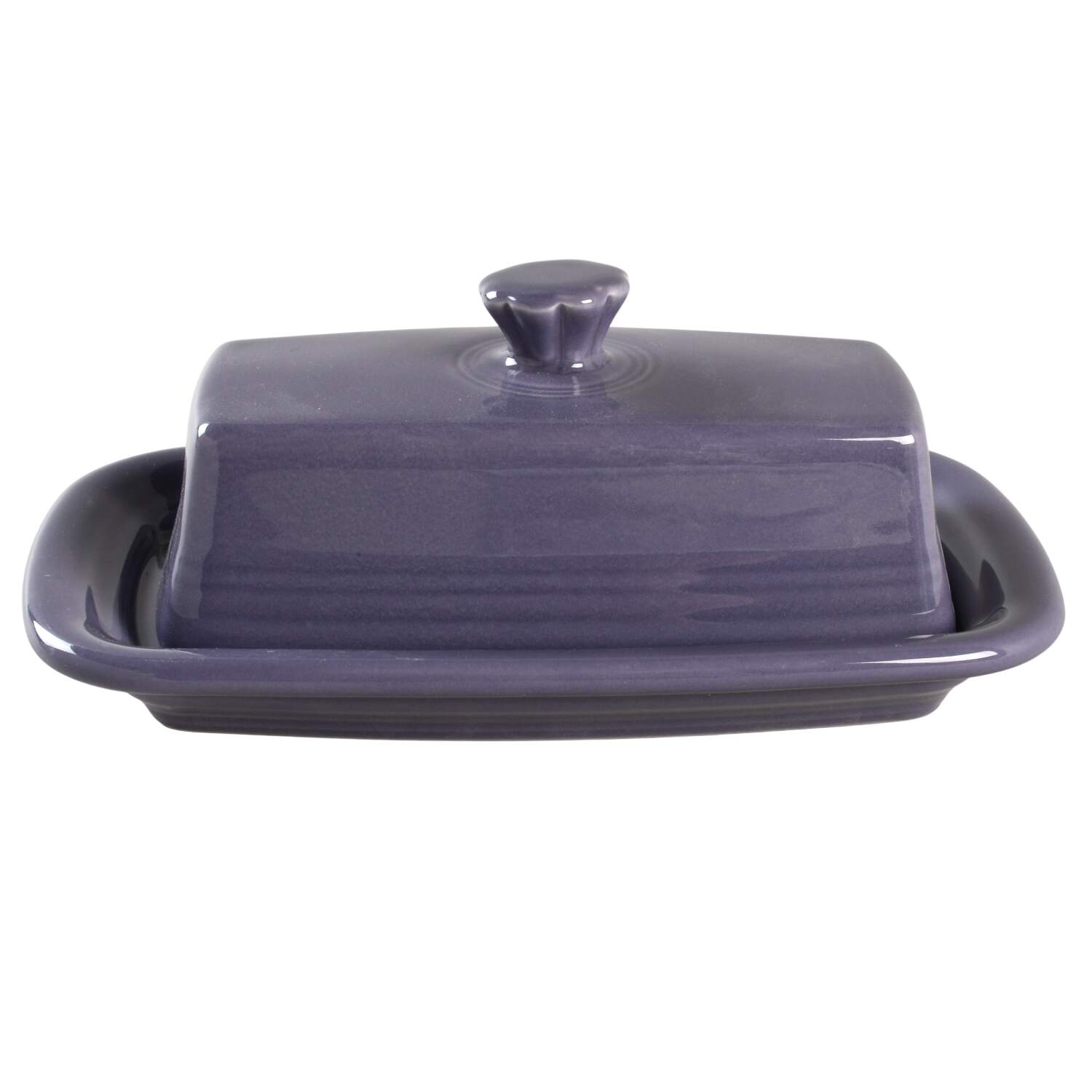 Fiesta Lavender (Intro 2026) Extra Large 1/4 Lb Covered Butter by Fiesta Tableware Company-1