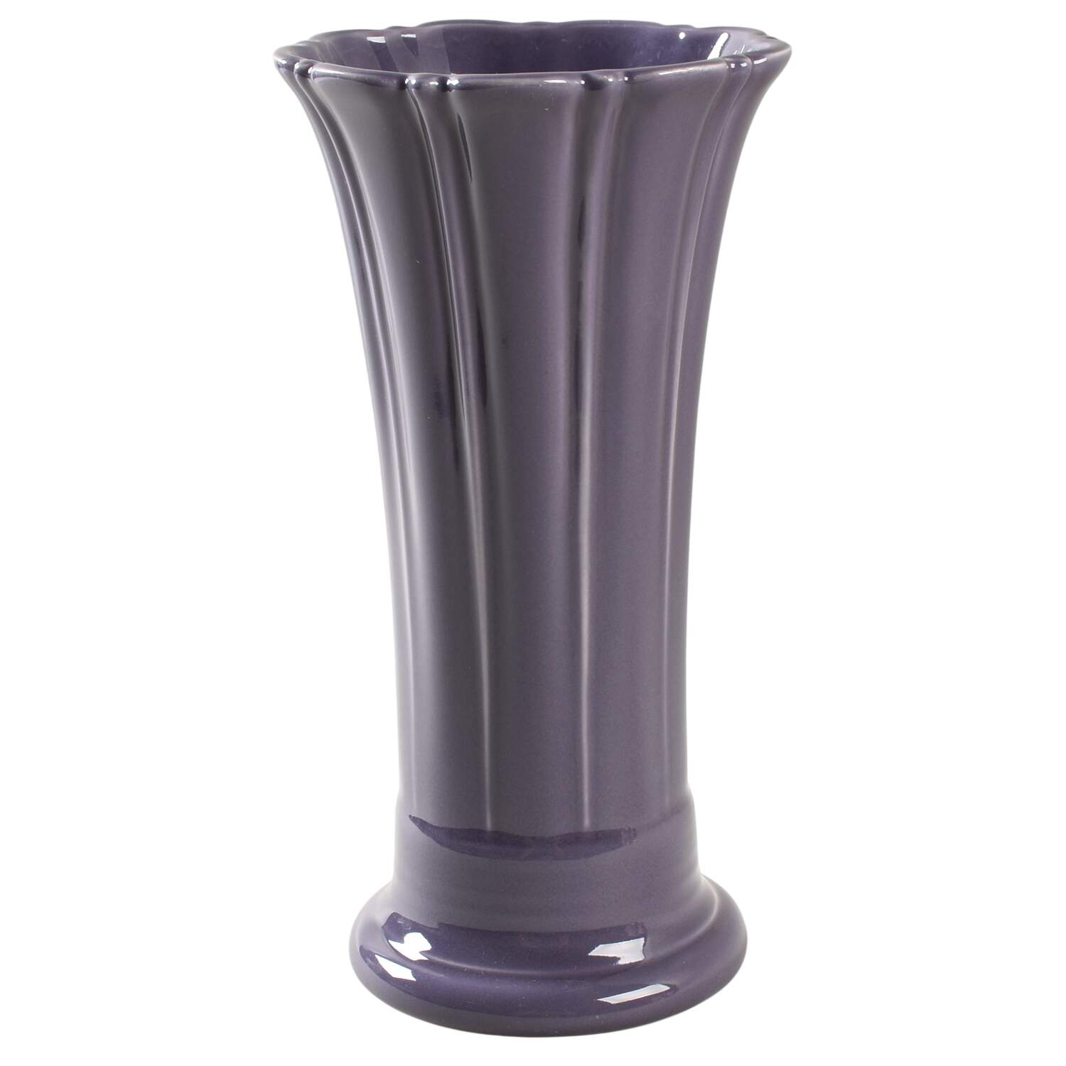 Fiesta Lavender (Intro 2026) 9" Flared Vase by Fiesta Tableware Company-1