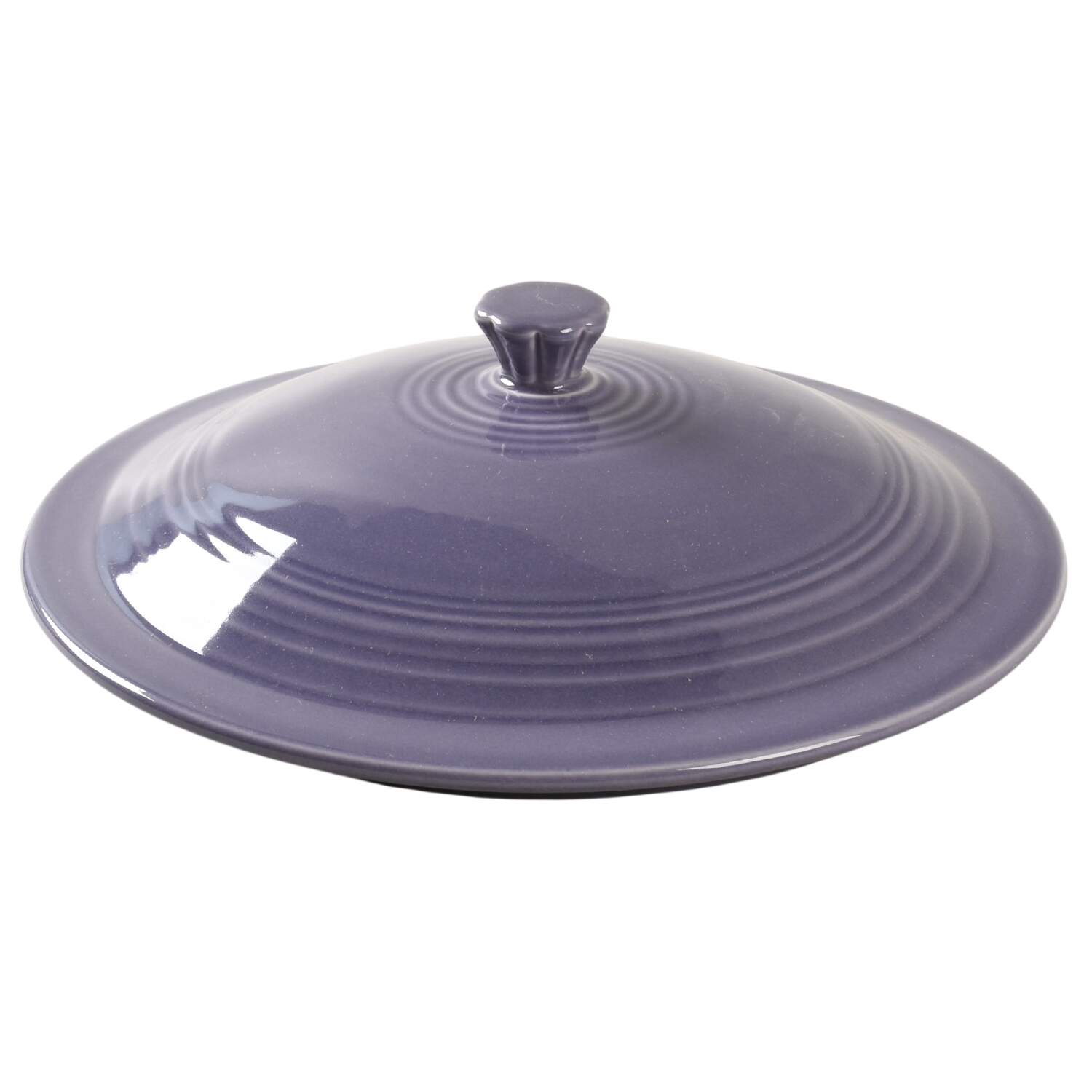 Fiesta Lavender (Intro 2026) Lid for Tortilla Warmer by Fiesta Tableware Company-1