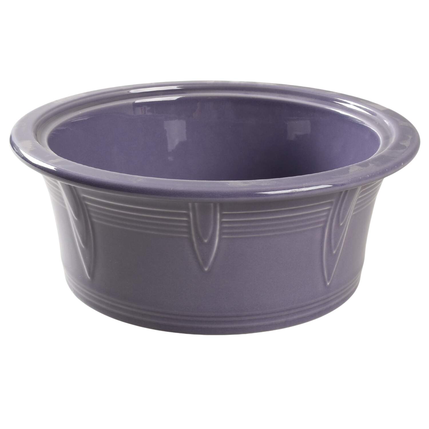 Fiesta Lavender (Intro 2026) 2.5 Qt Round Casserole No Lid by Fiesta Tableware Company-1