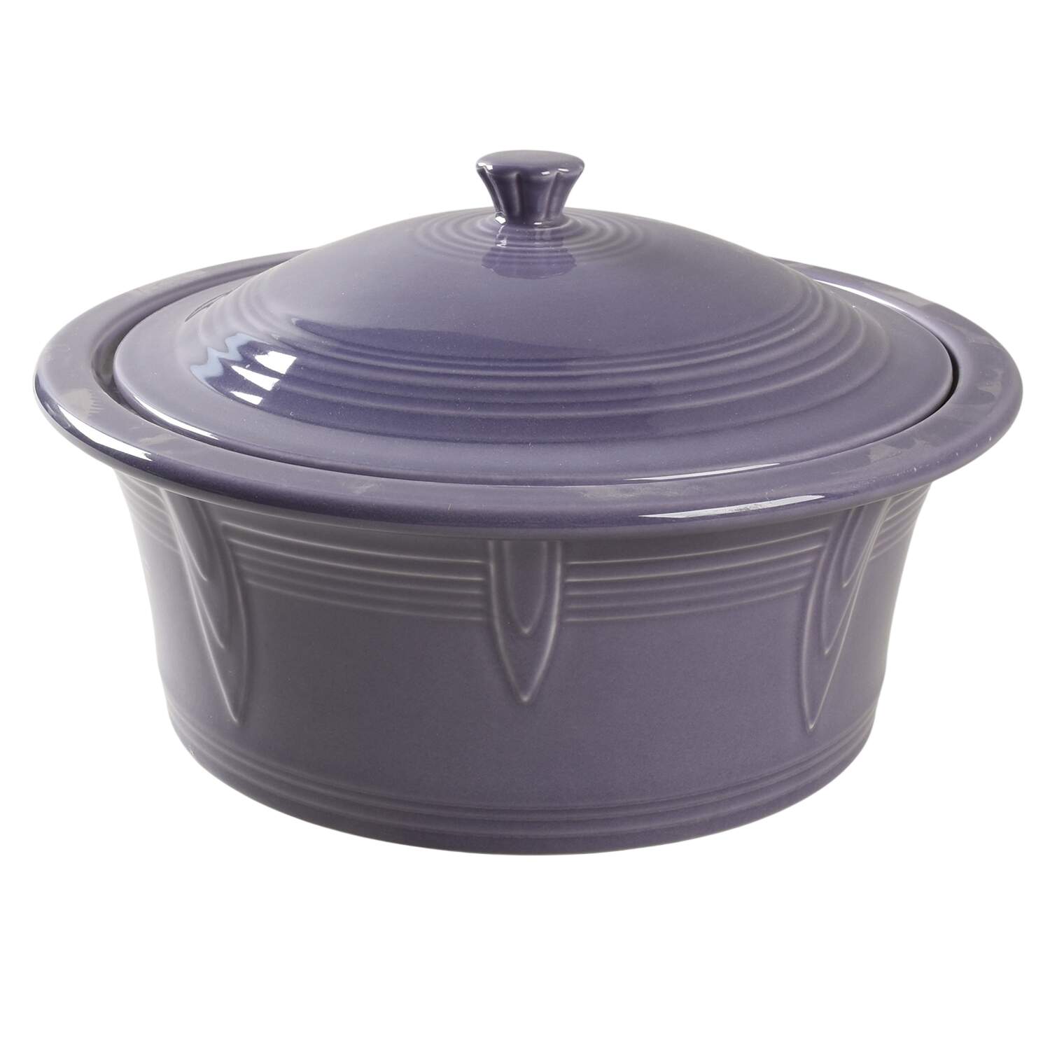 Fiesta Lavender (Intro 2026) 2.5 Qt Round Covered Casserole by Fiesta Tableware Company-1