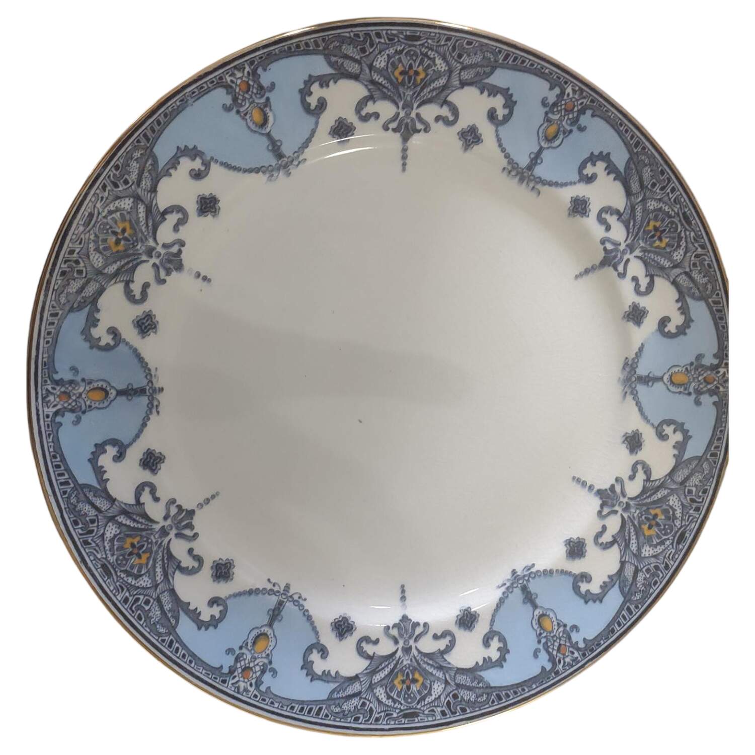 Ritz Salad Plate by S Fieldings & Co.-1