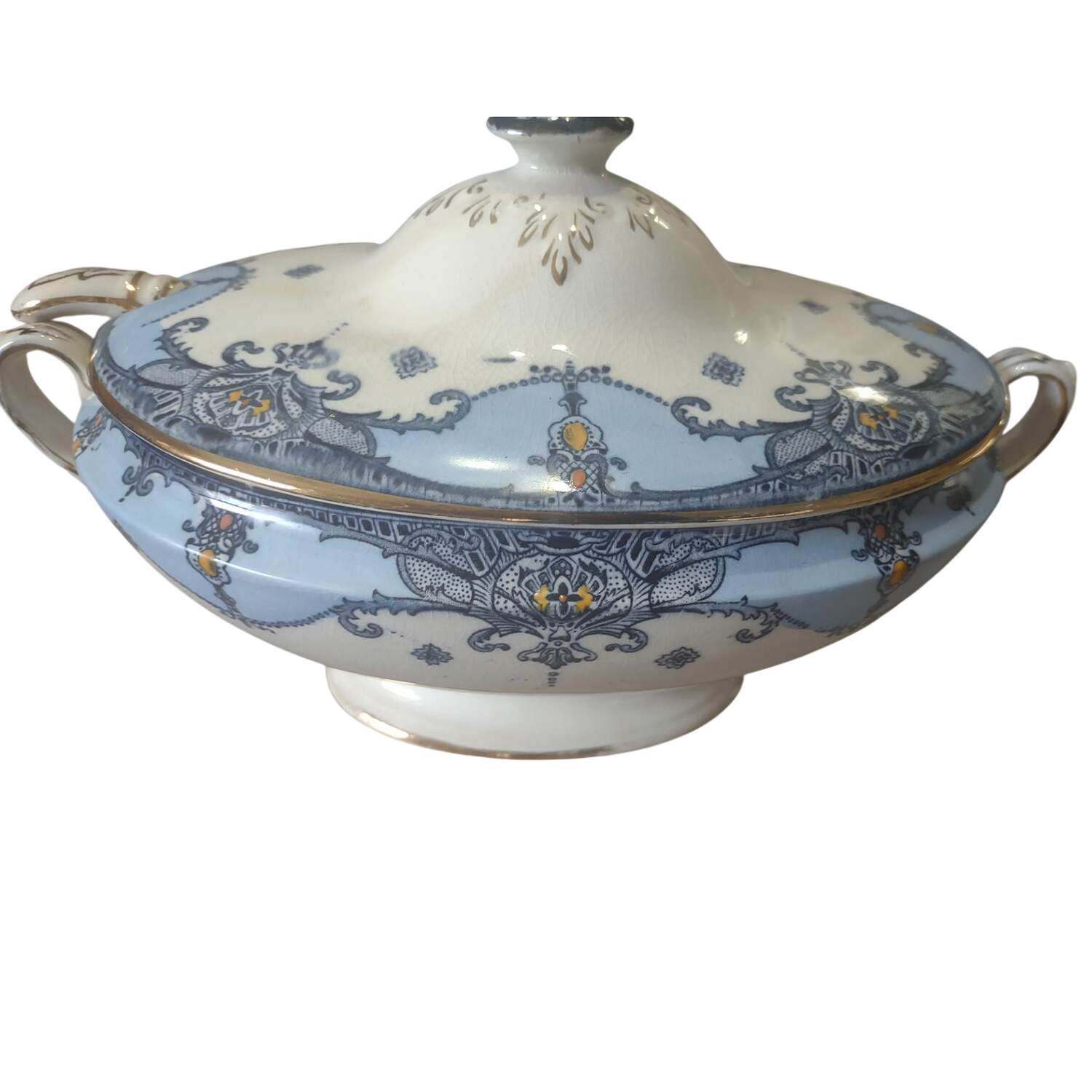 Ritz Oval Covered Vegetable by S Fieldings & Co.-1