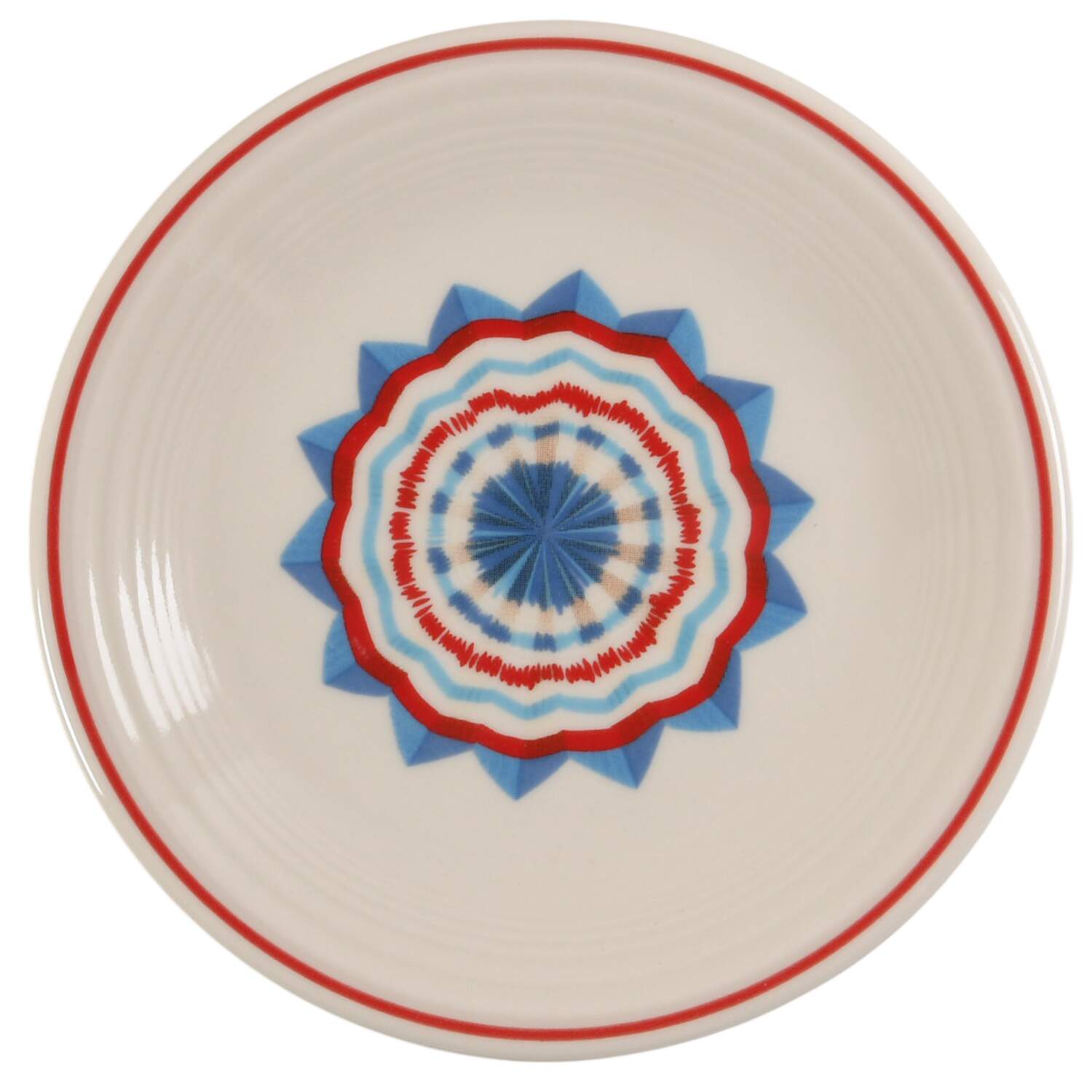 Fiesta Americana Salad Plate by Fiesta Tableware Company-1