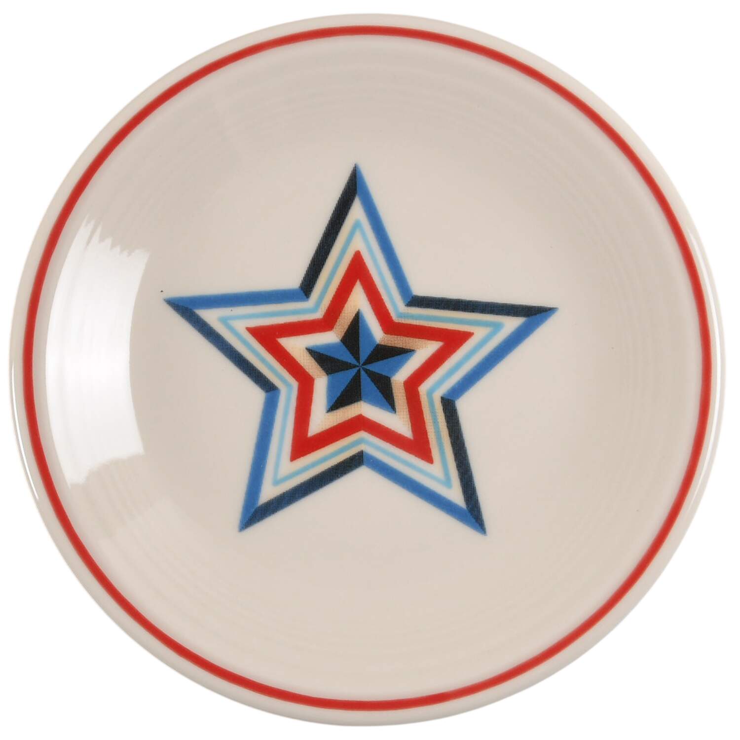 Fiesta Americana Salad Plate by Fiesta Tableware Company-1