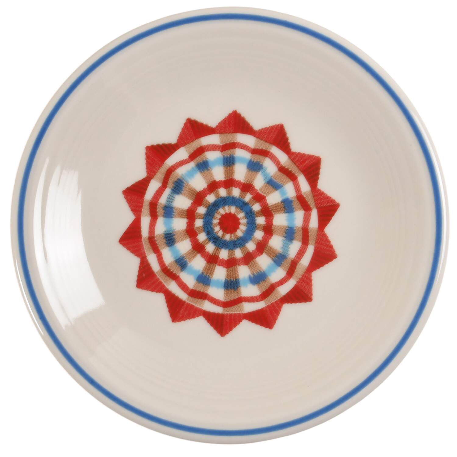 Fiesta Americana Salad Plate by Fiesta Tableware Company-1