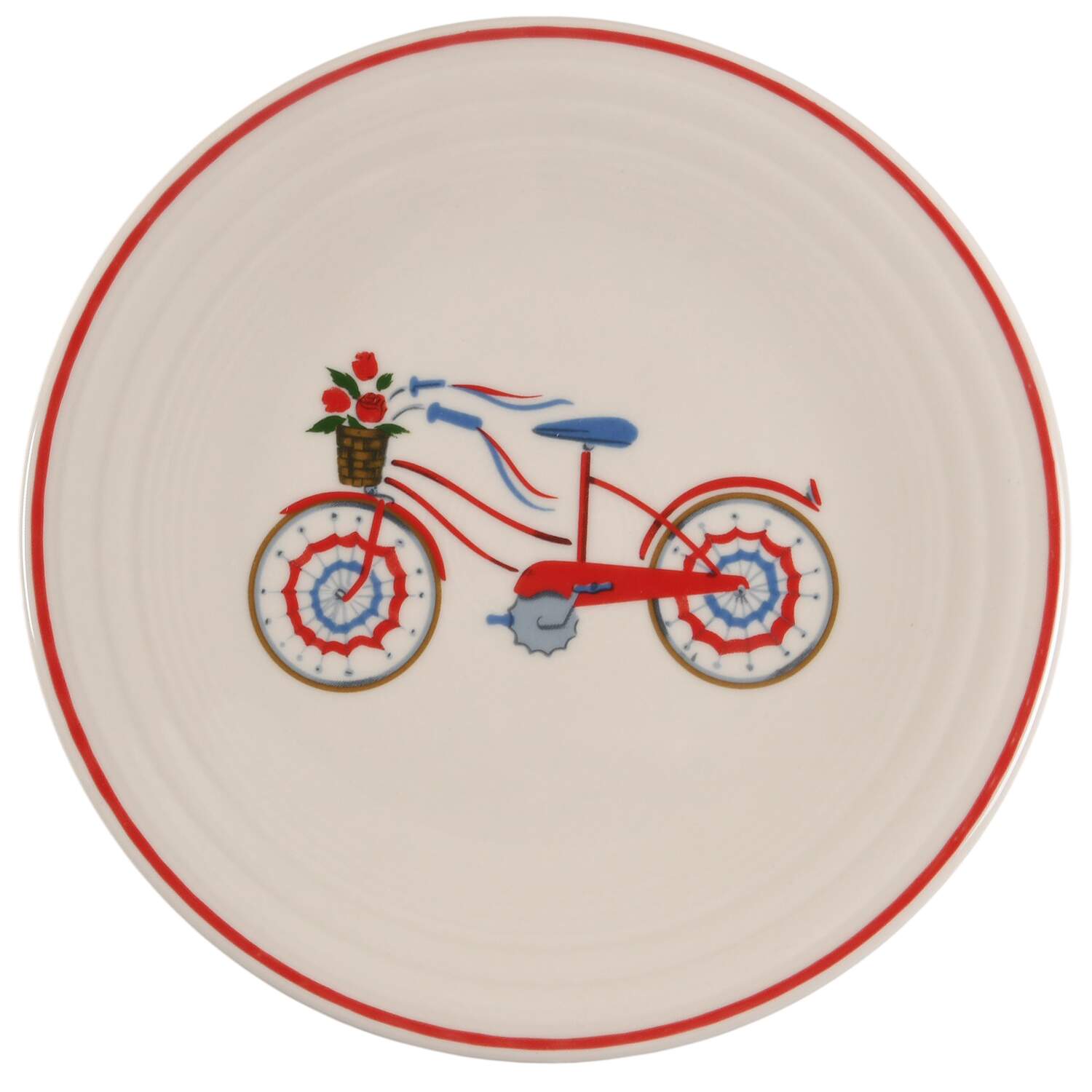 Fiesta Americana Luncheon Plate by Fiesta Tableware Company-1