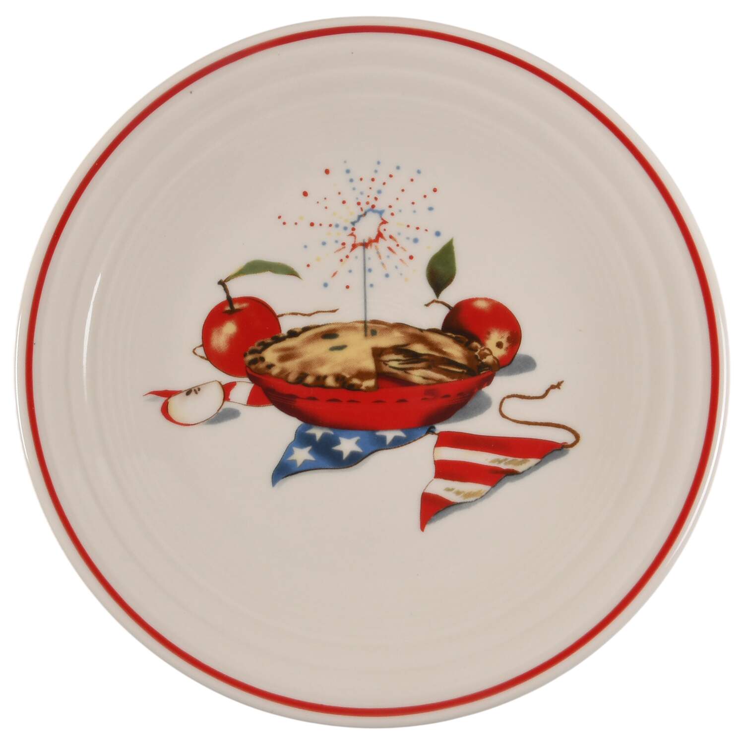 Fiesta Americana Luncheon Plate by Fiesta Tableware Company-1
