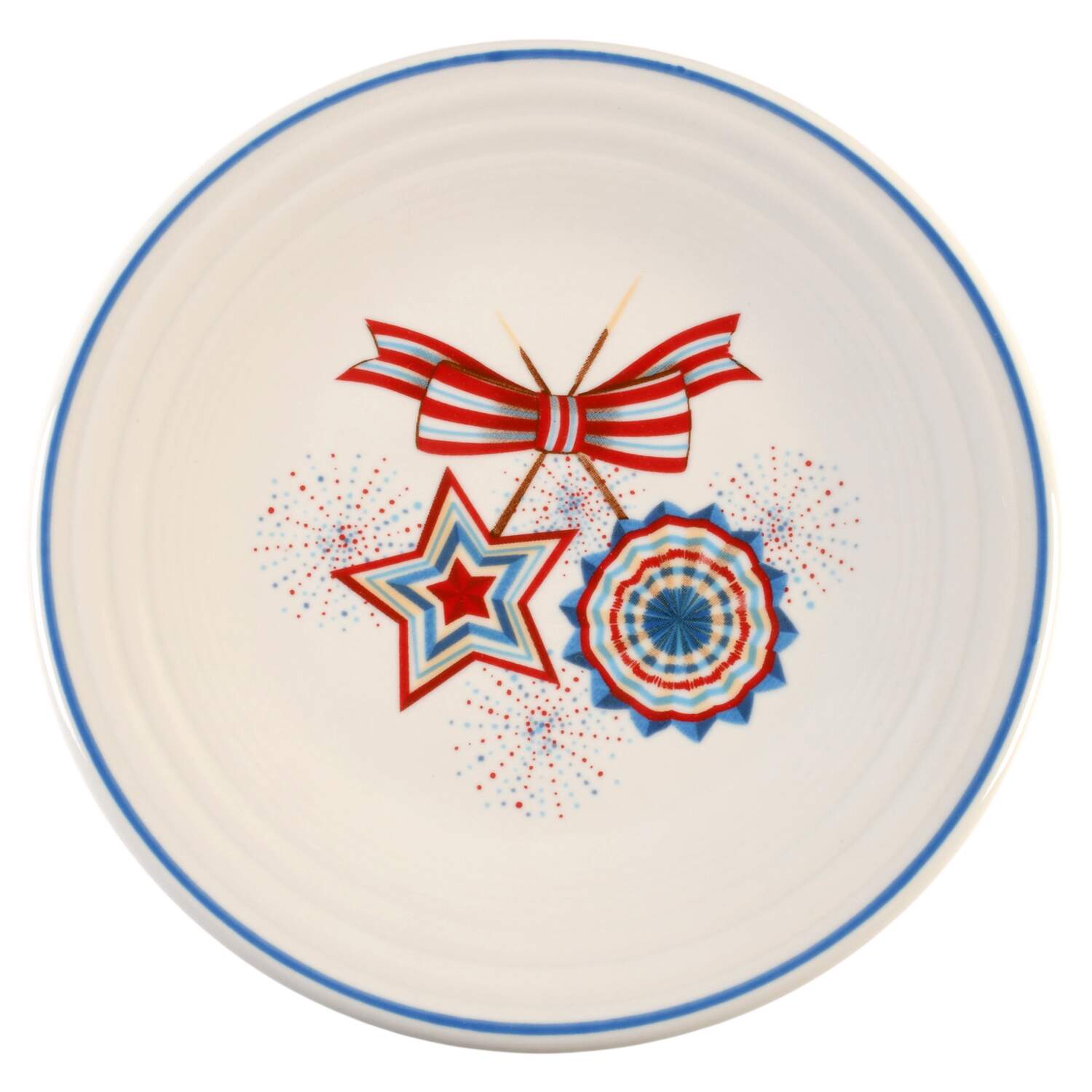 Fiesta Americana Luncheon Plate by Fiesta Tableware Company-1