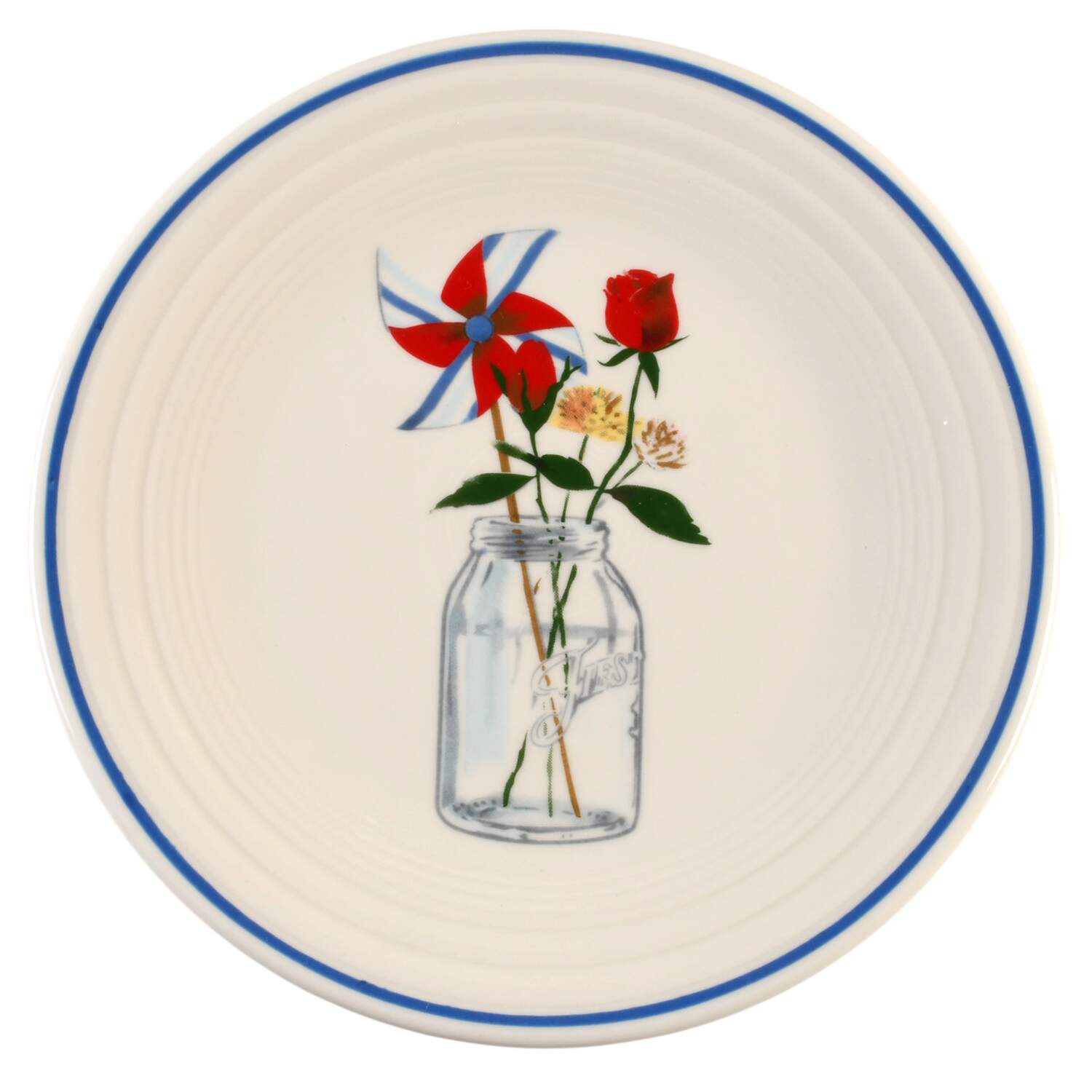 Fiesta Americana Luncheon Plate by Fiesta Tableware Company-1