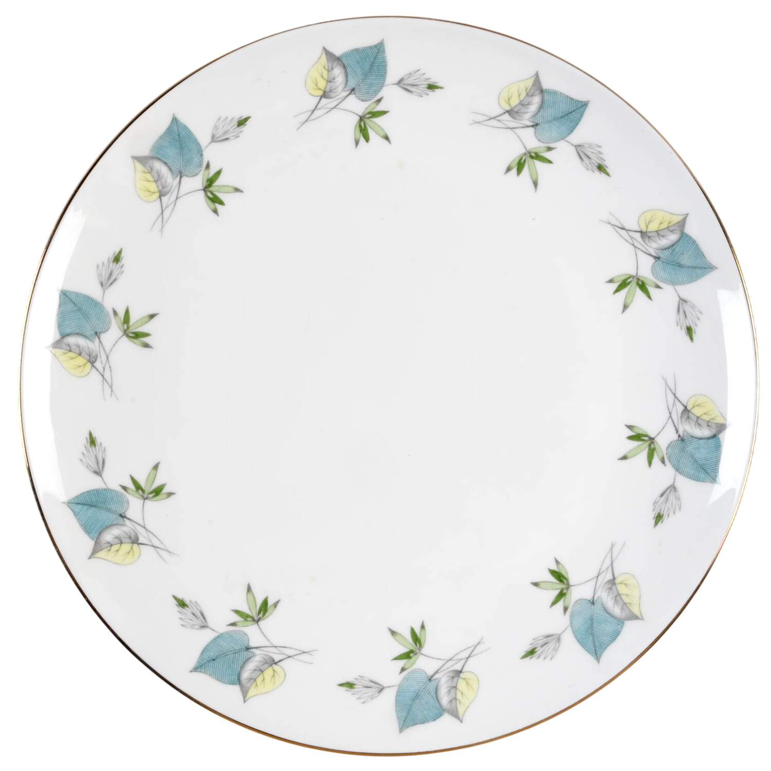 Wind Flower Dinner Plate by Foley-1