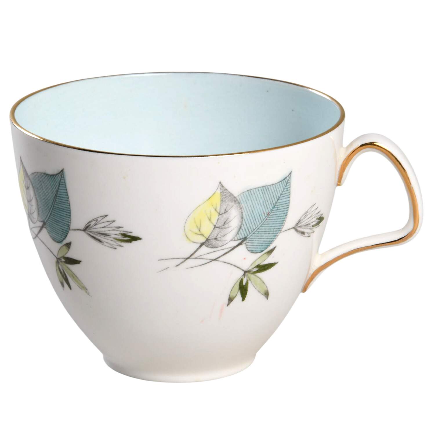Wind Flower Flat Cup by Foley-1