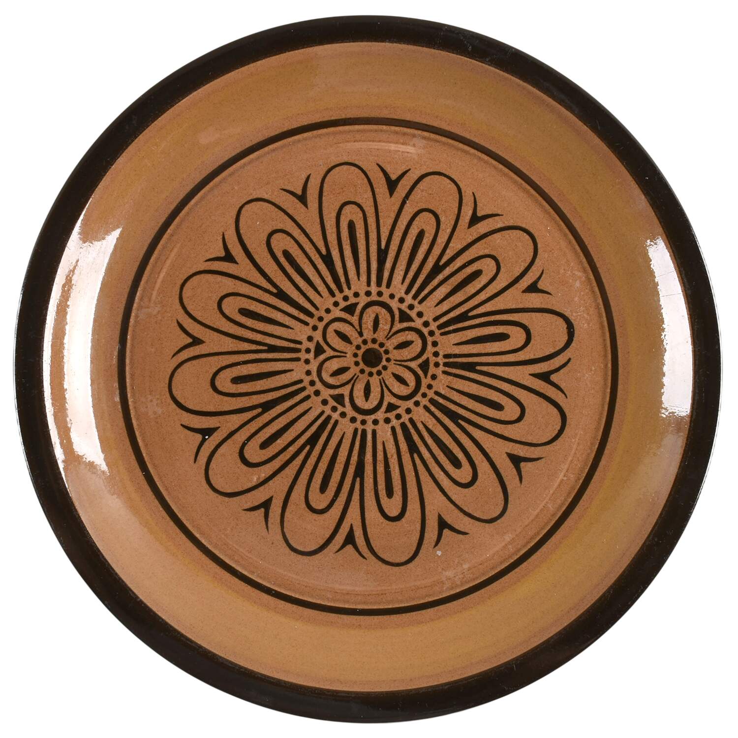 Rosita Dinner Plate by Fashion Manor-1