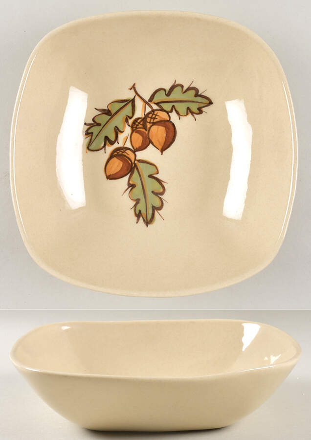 Acorn 9" Square Vegetable Bowl by Gabriel-1