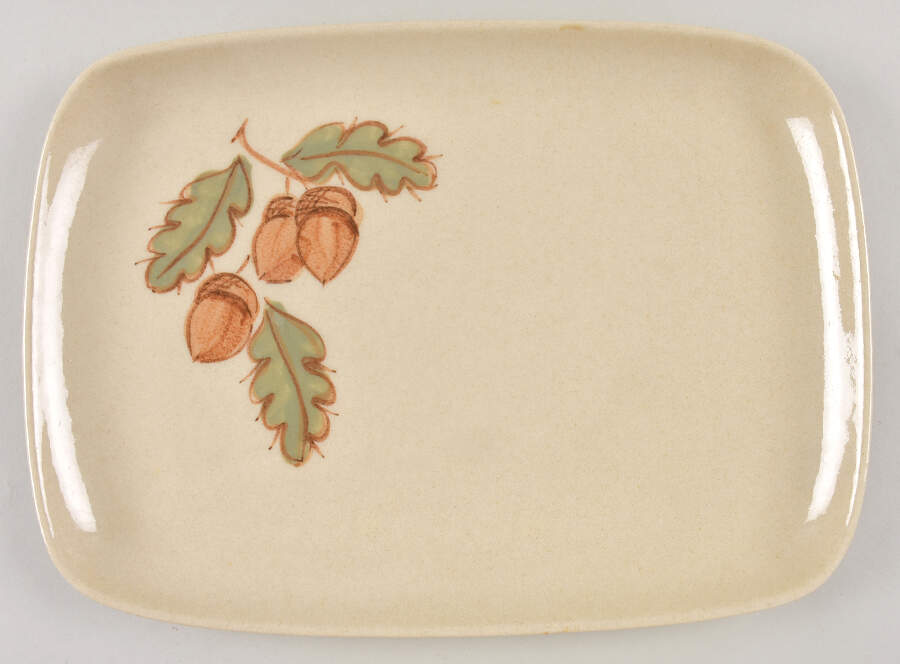 Acorn 14" Rectangular Serving Platter by Gabriel-1