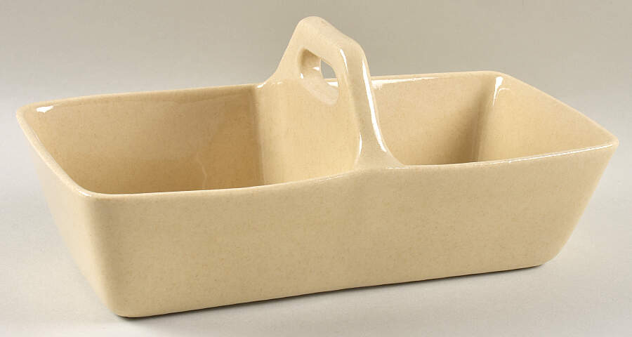Acorn Rectangular Divided Vegetable Bowl by Gabriel-1