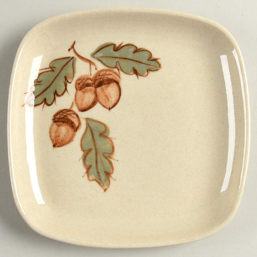 Acorn Salad Plate by Gabriel-1