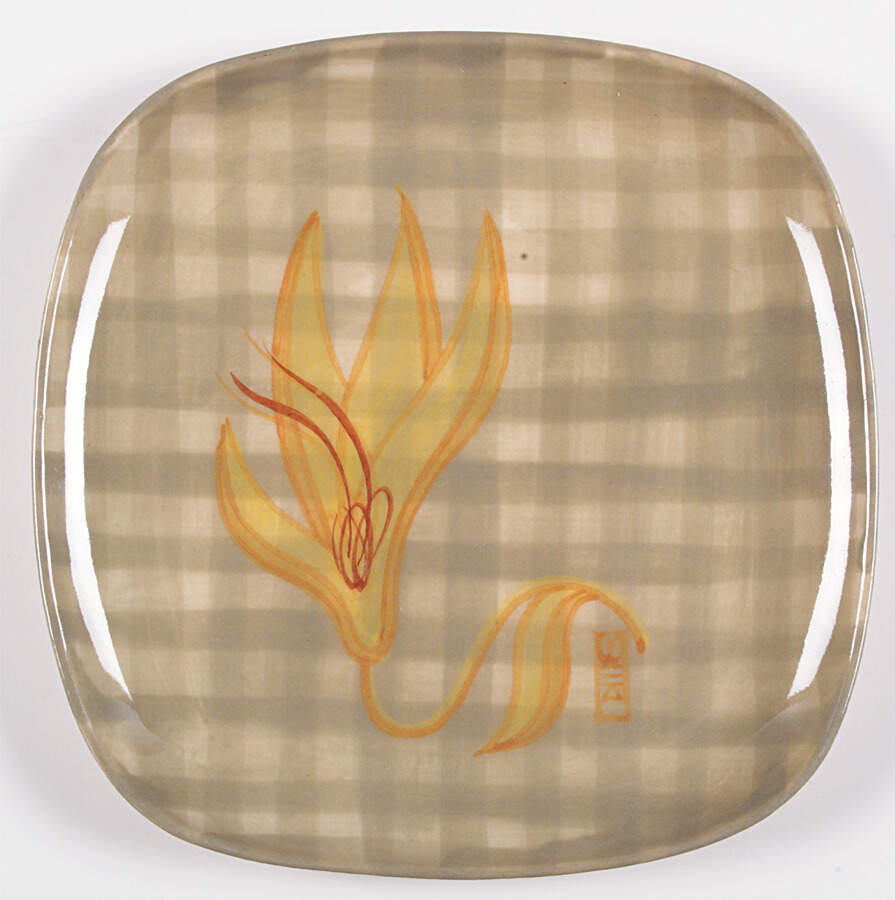 GAB2 (Square) Dinner Plate by Gabriel-1