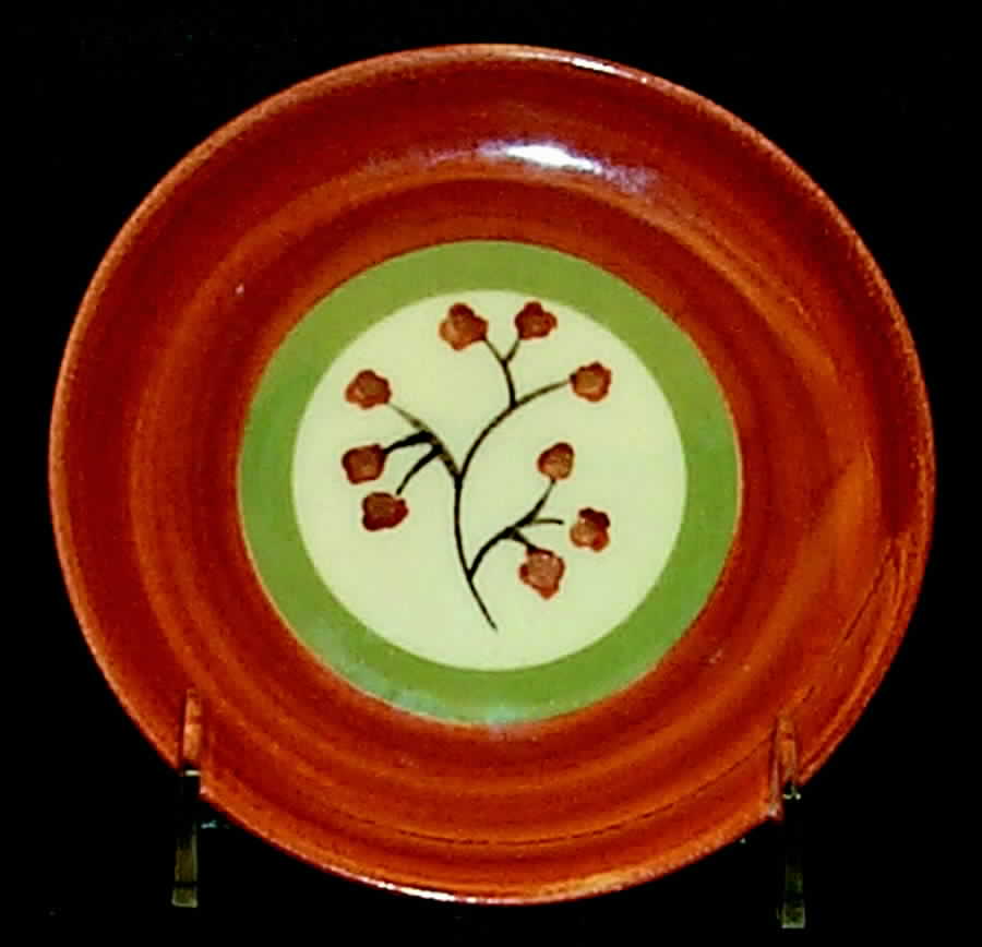 Twig & Weed Bread & Butter Plate by Gabriel-1