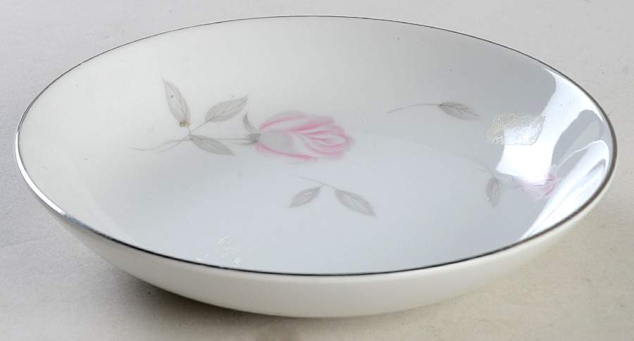 Argent Rose Fruit/Dessert (Sauce) Bowl by Gambles Import-1