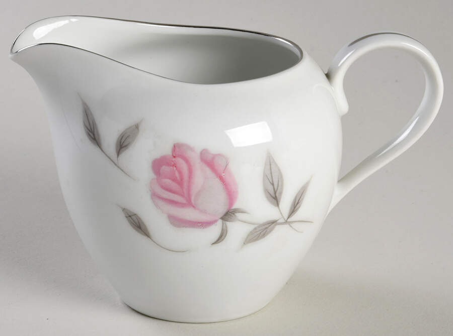 Argent Rose Creamer by Gambles Import-1