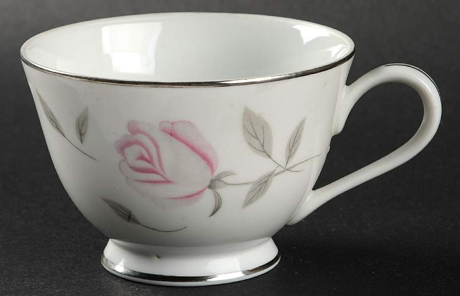 Argent Rose Footed Cup by Gambles Import-1