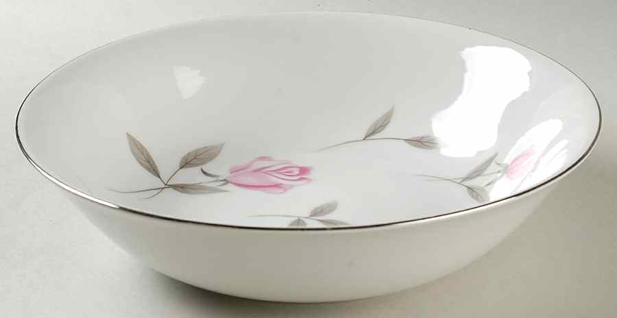 Argent Rose 9" Round Vegetable Bowl by Gambles Import-1