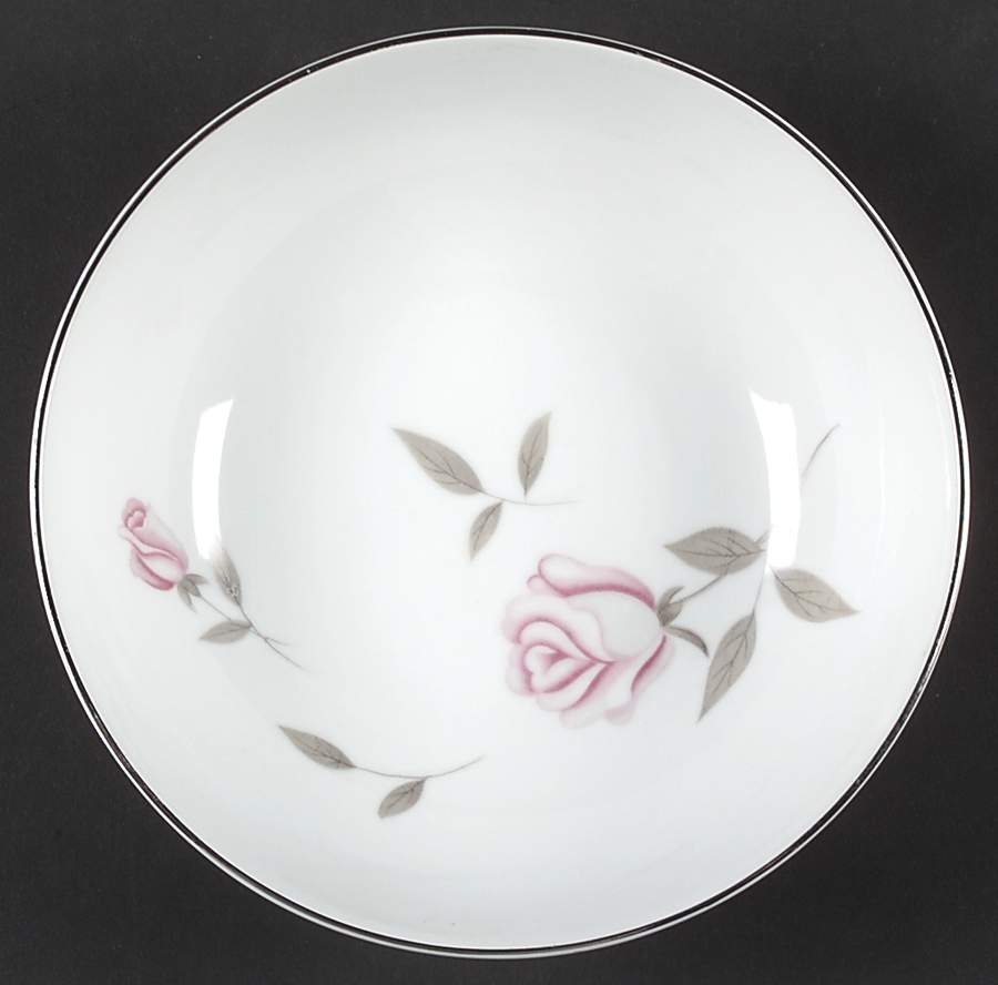 Argent Rose Coupe Soup Bowl by Gambles Import-1